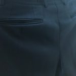 スーツ後ろポケット/お尻のサイズ/パンツ