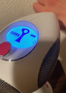 「トリア・パーソナルレーザー脱毛器4x」脱毛方法